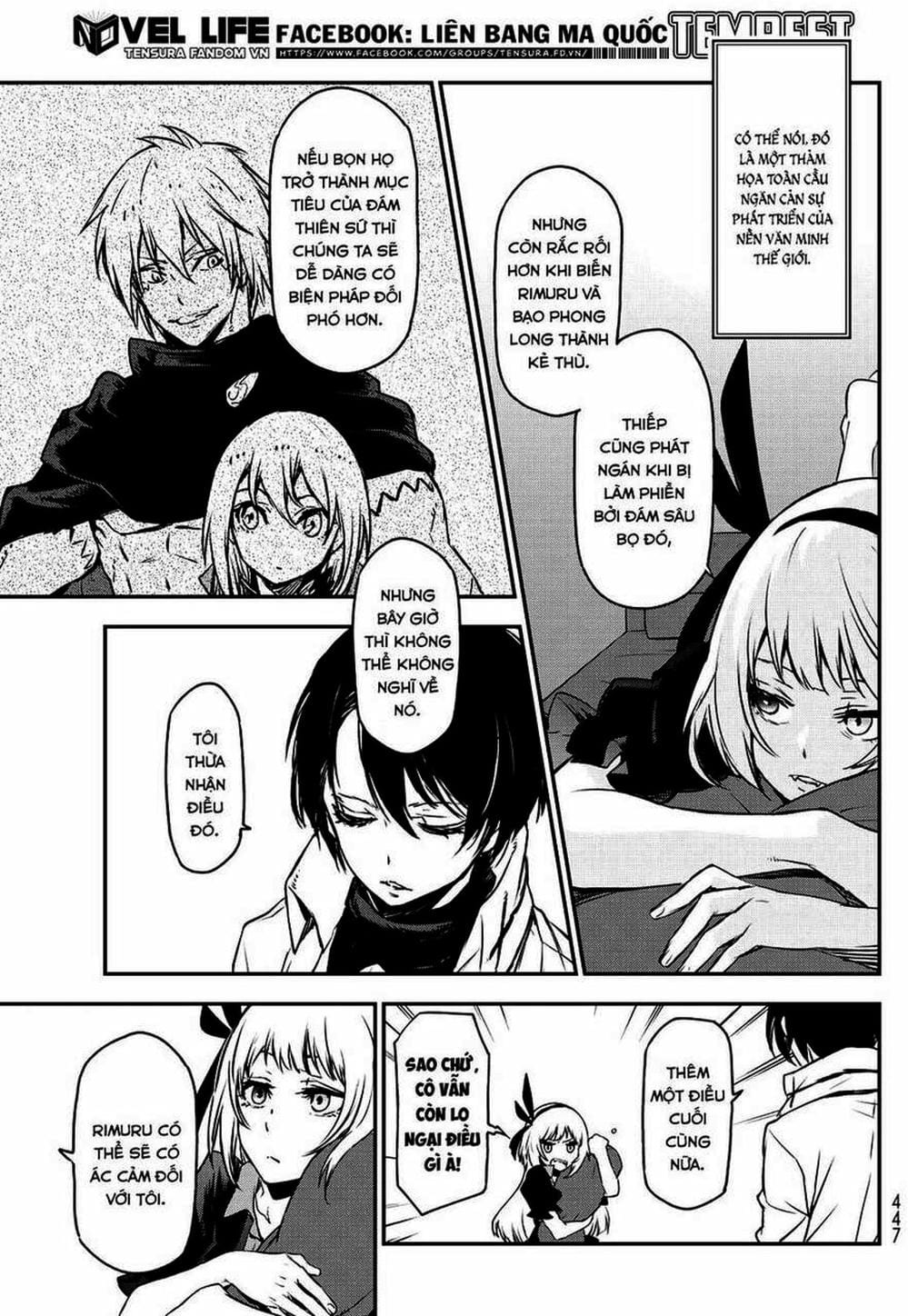 Truyện Tranh Tôi Đã Chuyển Sinh Thành Slime - Tensei Shitara Slime Datta Ken trang 6