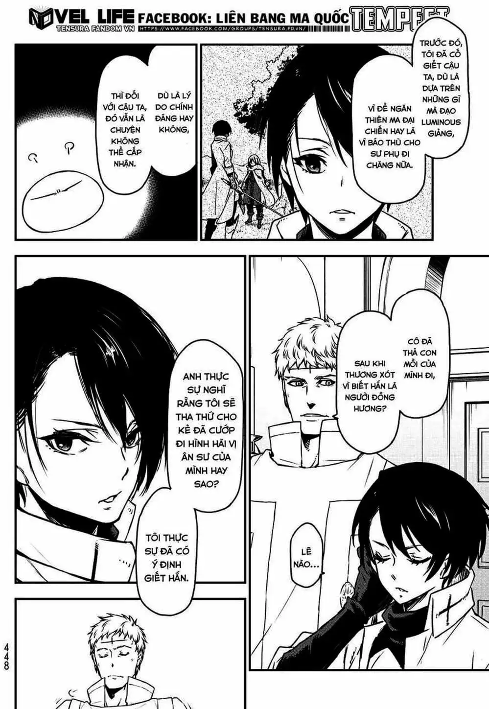 Truyện Tranh Tôi Đã Chuyển Sinh Thành Slime - Tensei Shitara Slime Datta Ken trang 6