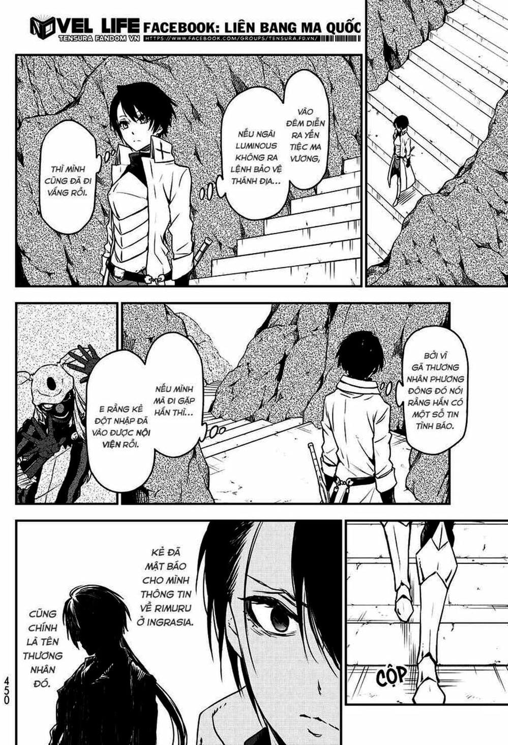 Truyện Tranh Tôi Đã Chuyển Sinh Thành Slime - Tensei Shitara Slime Datta Ken trang 6