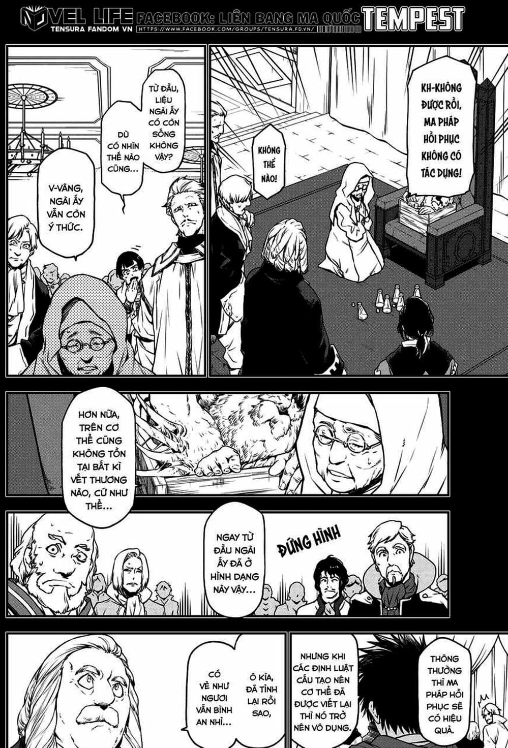 Truyện Tranh Tôi Đã Chuyển Sinh Thành Slime - Tensei Shitara Slime Datta Ken trang 6