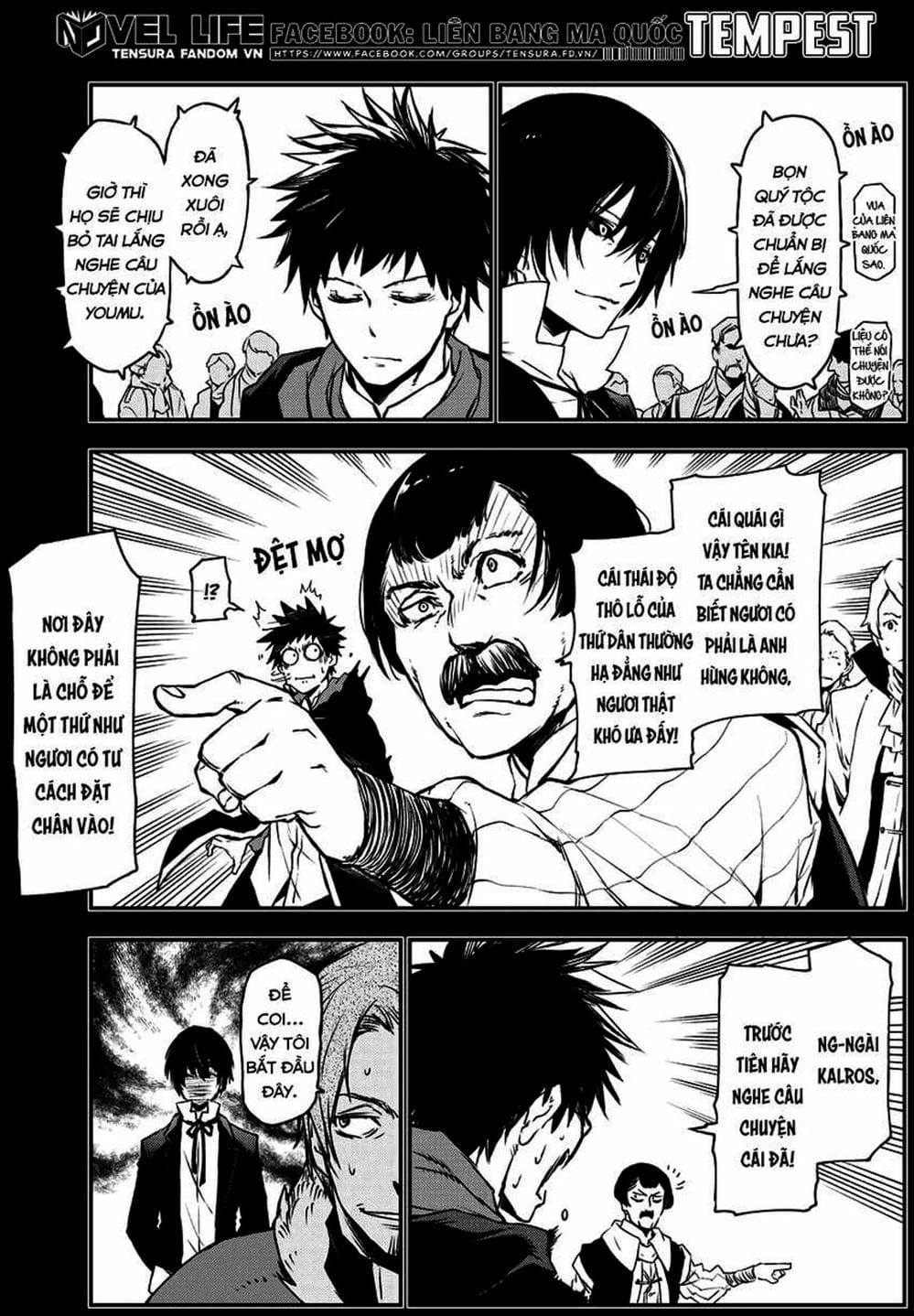 Truyện Tranh Tôi Đã Chuyển Sinh Thành Slime - Tensei Shitara Slime Datta Ken trang 6