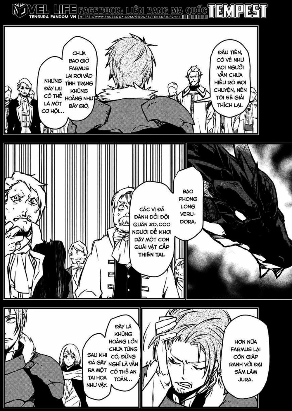 Truyện Tranh Tôi Đã Chuyển Sinh Thành Slime - Tensei Shitara Slime Datta Ken trang 6