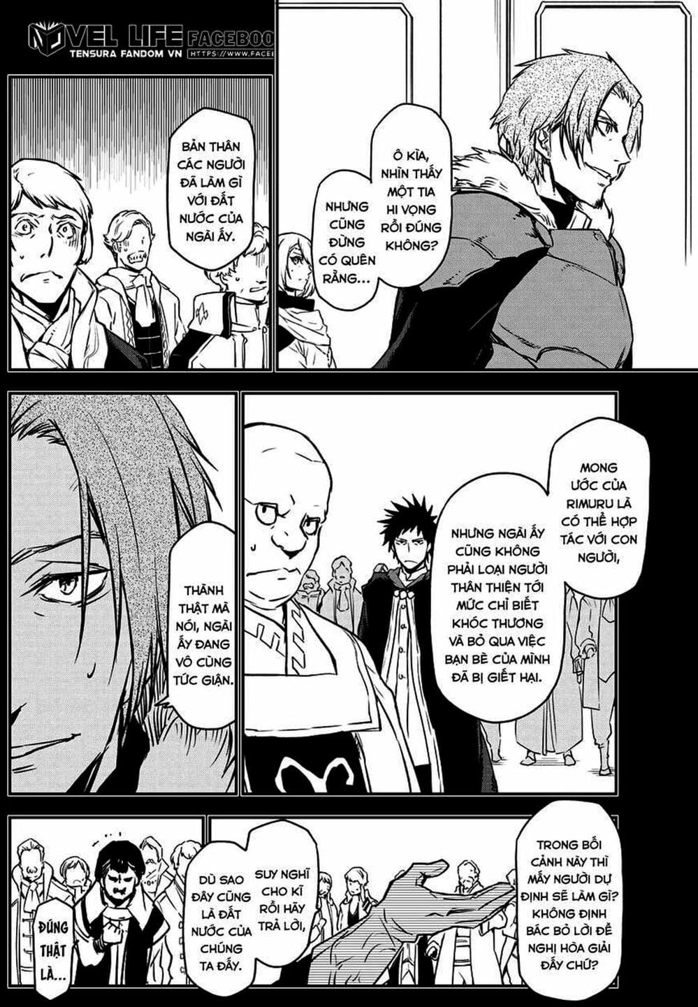 Truyện Tranh Tôi Đã Chuyển Sinh Thành Slime - Tensei Shitara Slime Datta Ken trang 6