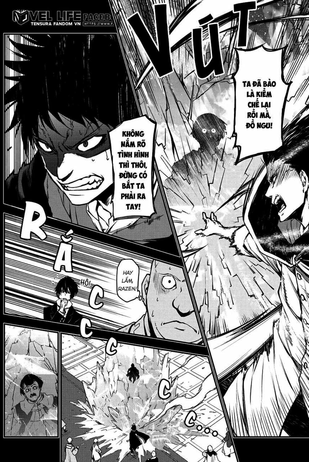 Truyện Tranh Tôi Đã Chuyển Sinh Thành Slime - Tensei Shitara Slime Datta Ken trang 6