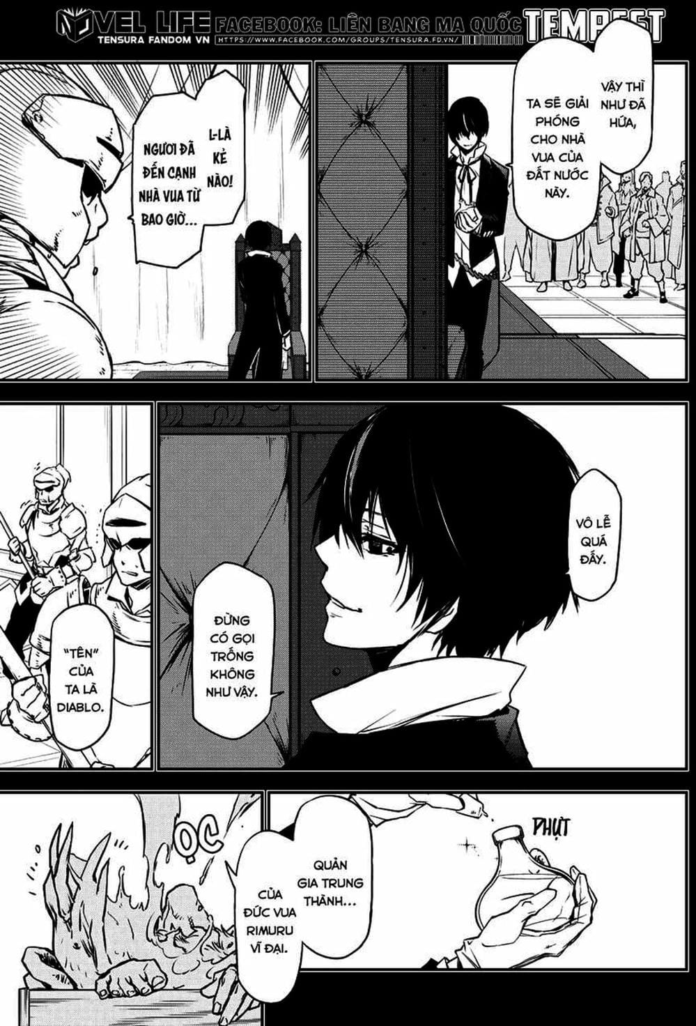 Truyện Tranh Tôi Đã Chuyển Sinh Thành Slime - Tensei Shitara Slime Datta Ken trang 6