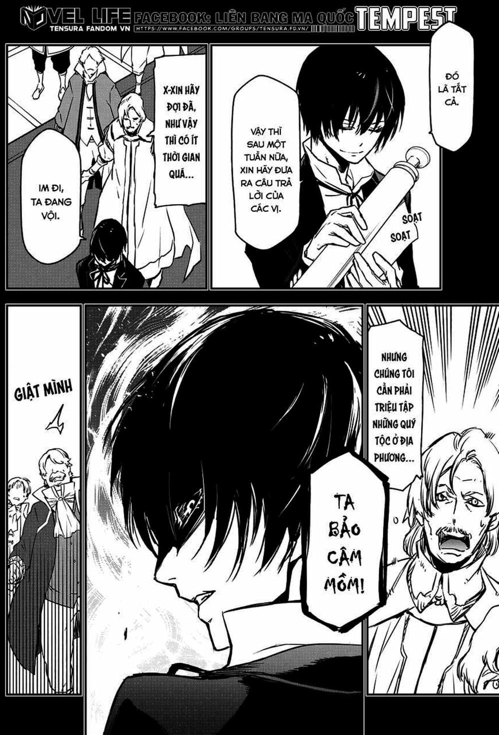 Truyện Tranh Tôi Đã Chuyển Sinh Thành Slime - Tensei Shitara Slime Datta Ken trang 6