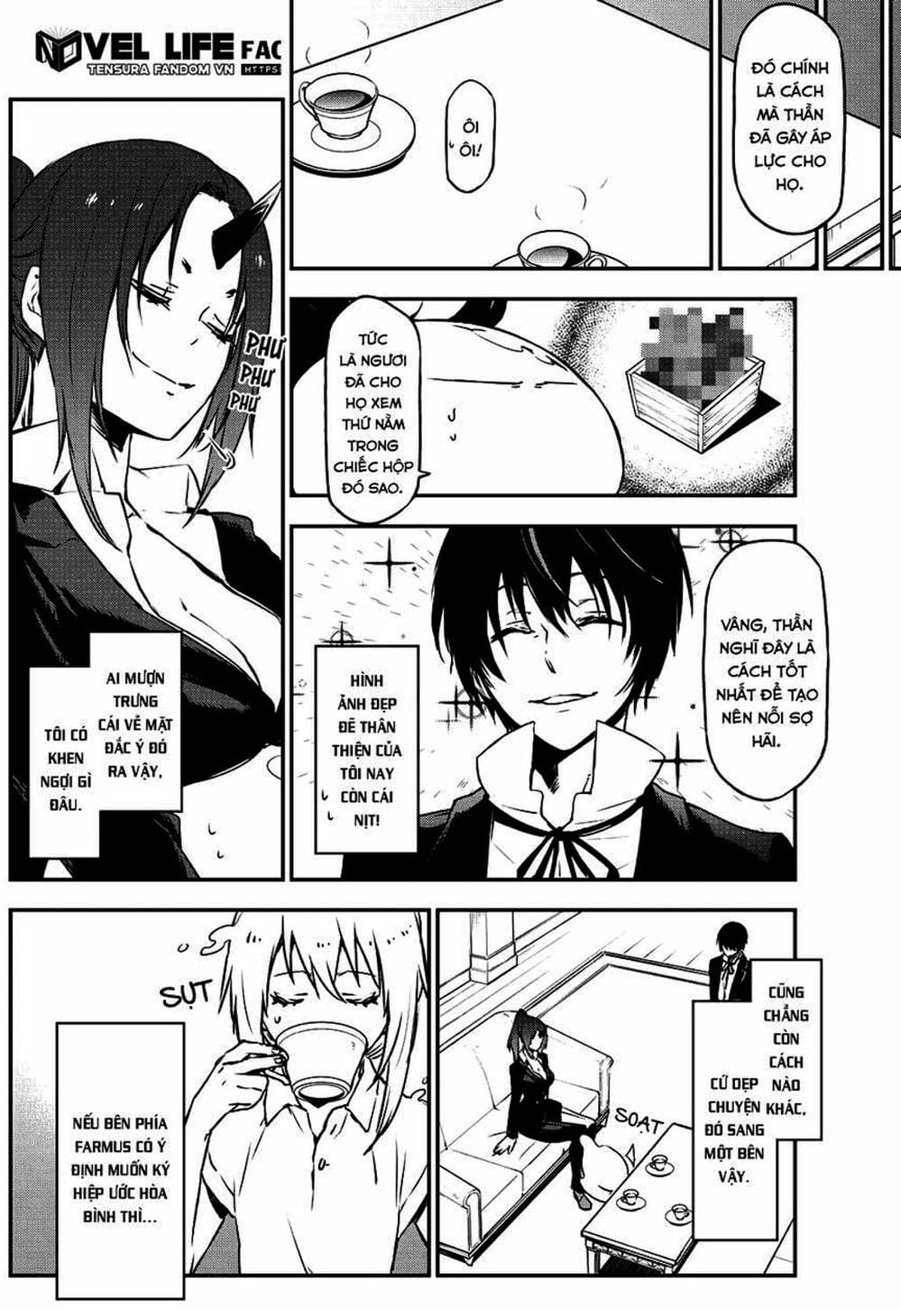 Truyện Tranh Tôi Đã Chuyển Sinh Thành Slime - Tensei Shitara Slime Datta Ken trang 6