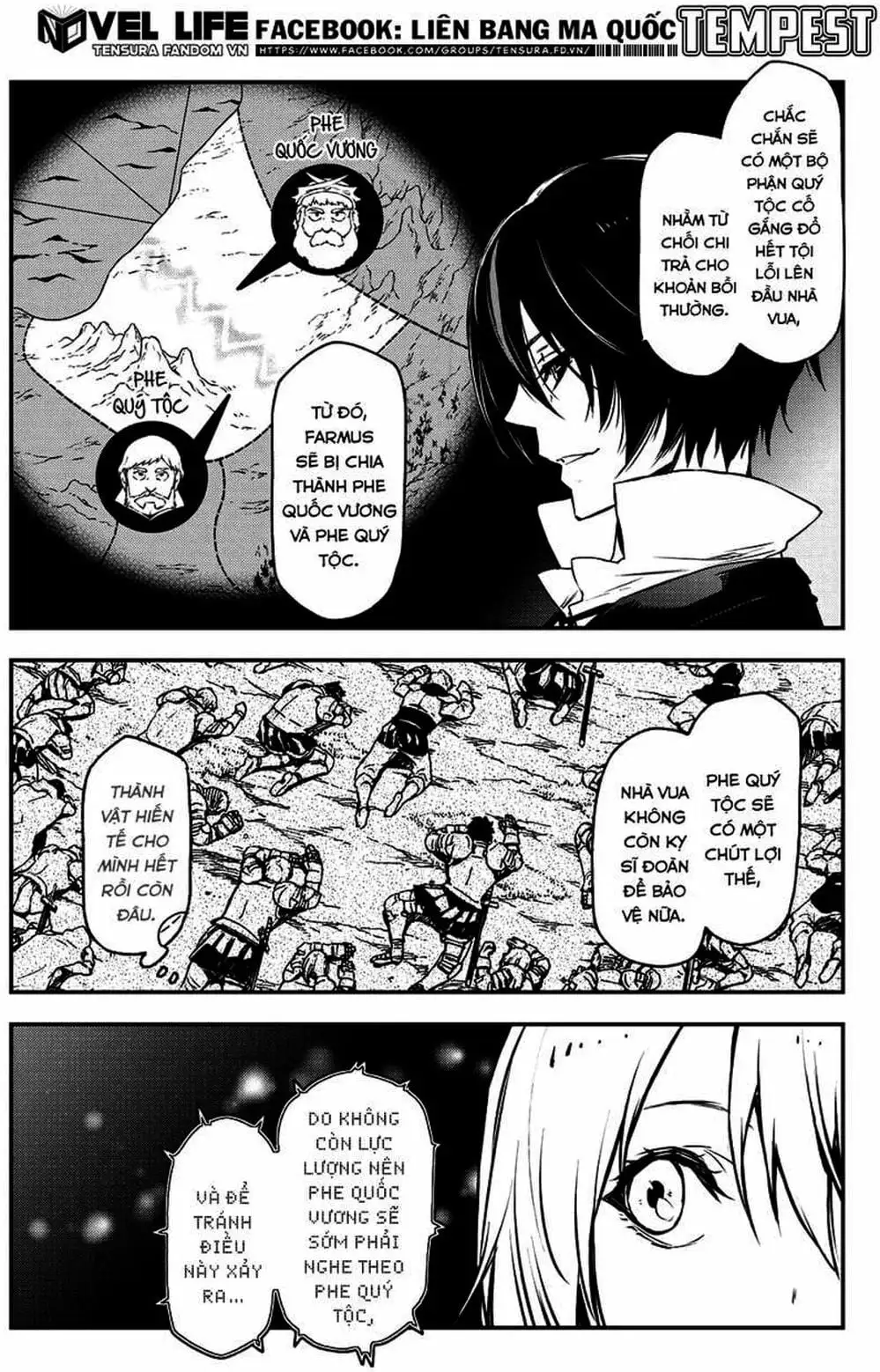 Truyện Tranh Tôi Đã Chuyển Sinh Thành Slime - Tensei Shitara Slime Datta Ken trang 6