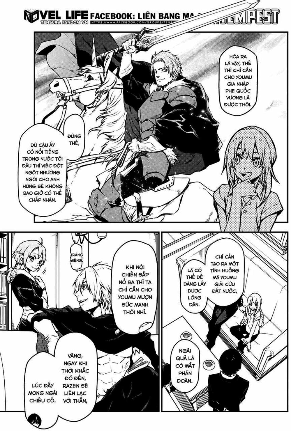 Truyện Tranh Tôi Đã Chuyển Sinh Thành Slime - Tensei Shitara Slime Datta Ken trang 6