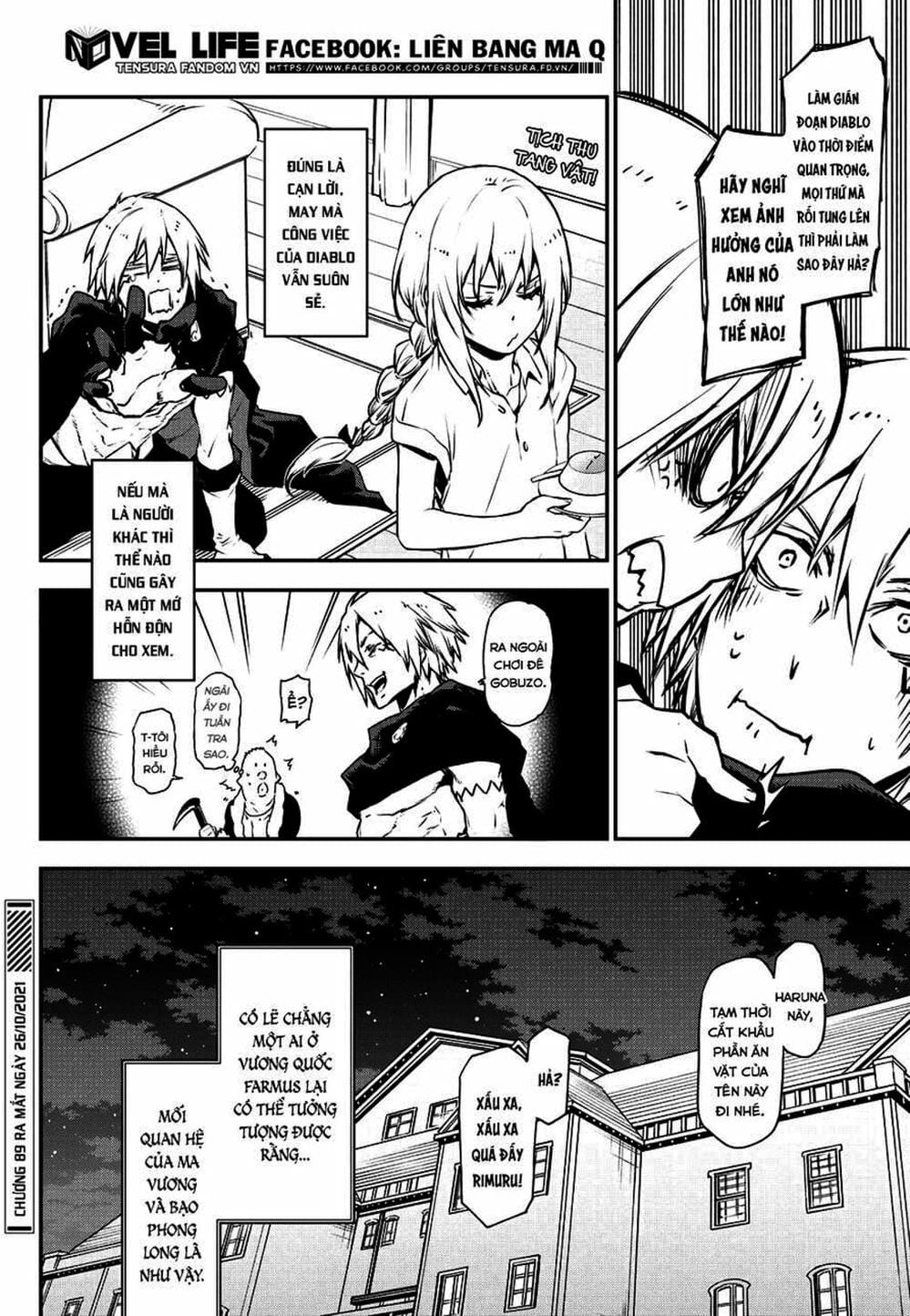 Truyện Tranh Tôi Đã Chuyển Sinh Thành Slime - Tensei Shitara Slime Datta Ken trang 6