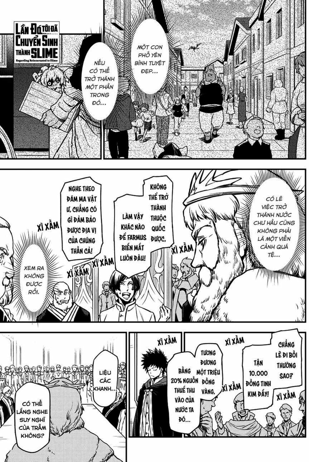 Truyện Tranh Tôi Đã Chuyển Sinh Thành Slime - Tensei Shitara Slime Datta Ken trang 6