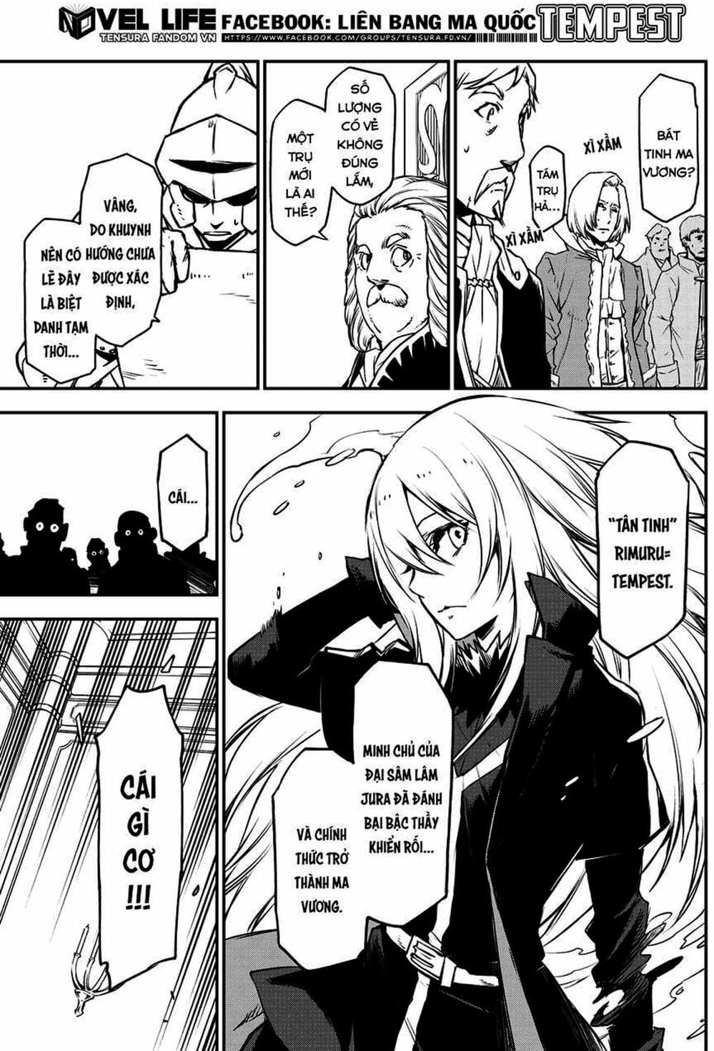 Truyện Tranh Tôi Đã Chuyển Sinh Thành Slime - Tensei Shitara Slime Datta Ken trang 6