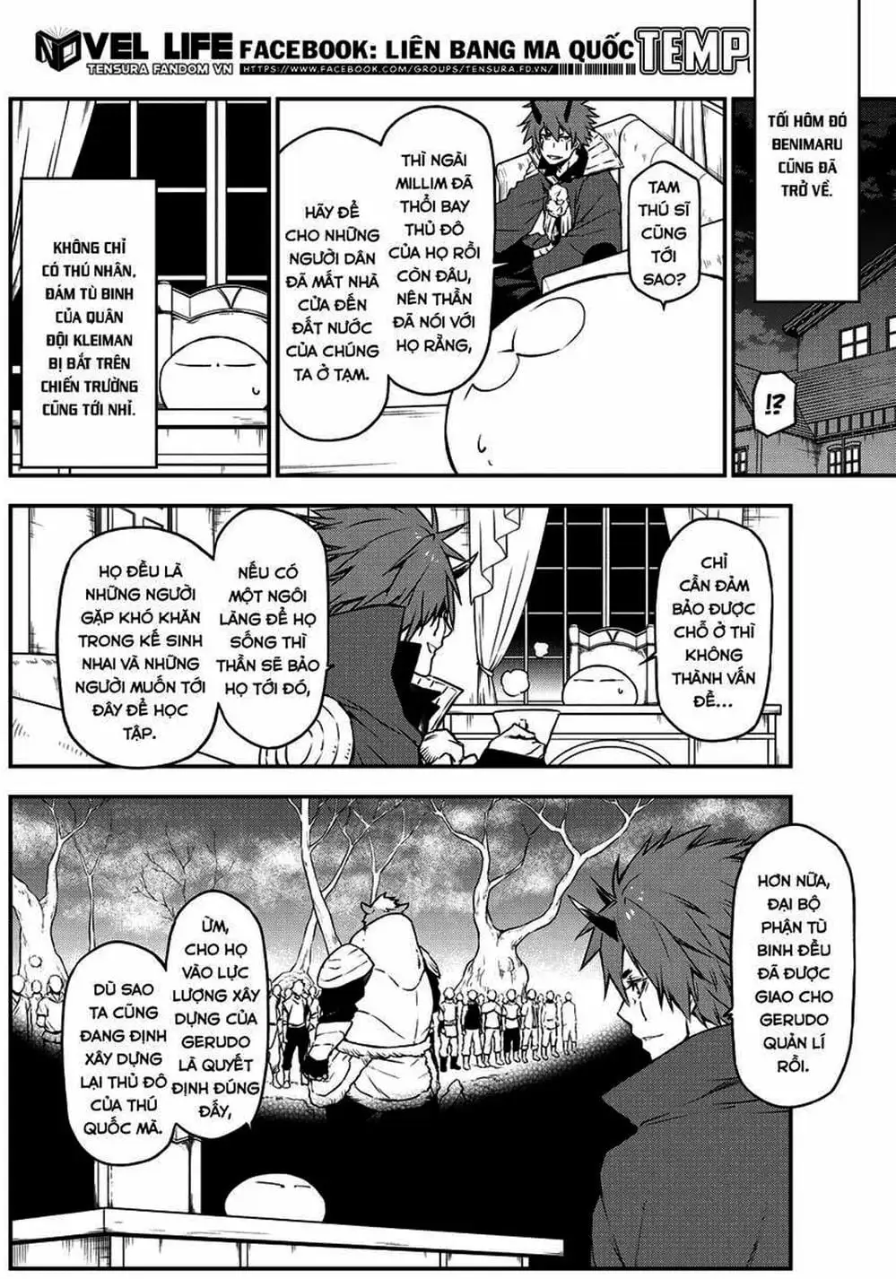 Truyện Tranh Tôi Đã Chuyển Sinh Thành Slime - Tensei Shitara Slime Datta Ken trang 6