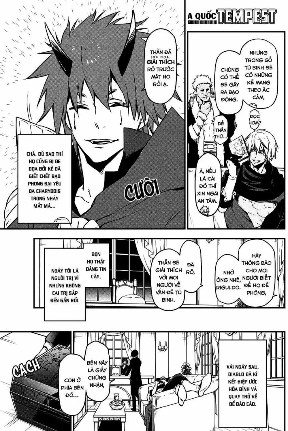 Truyện Tranh Tôi Đã Chuyển Sinh Thành Slime - Tensei Shitara Slime Datta Ken trang 6