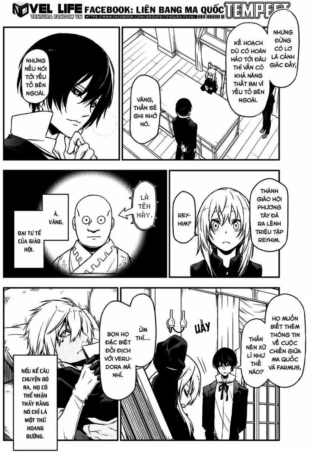 Truyện Tranh Tôi Đã Chuyển Sinh Thành Slime - Tensei Shitara Slime Datta Ken trang 6