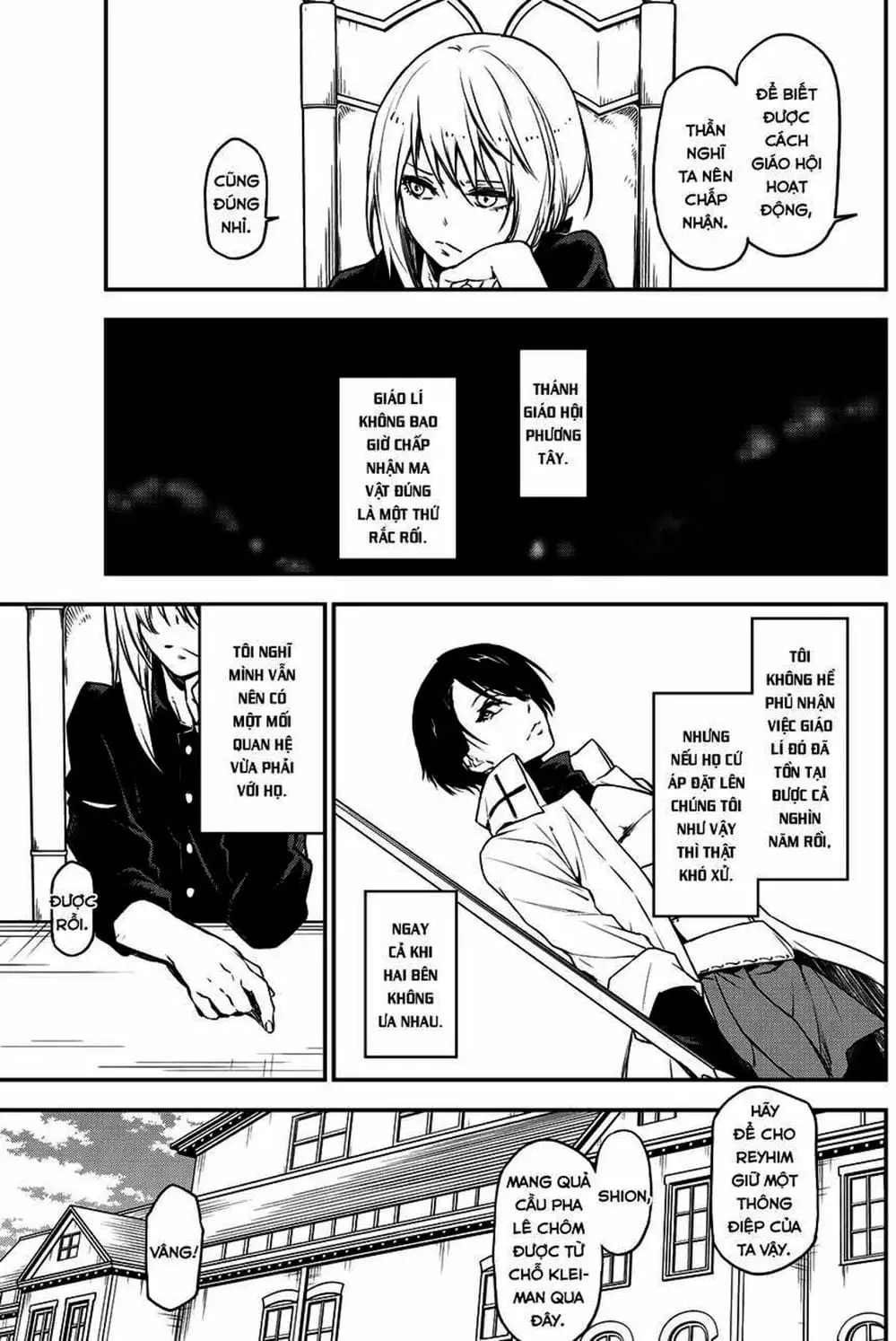 Truyện Tranh Tôi Đã Chuyển Sinh Thành Slime - Tensei Shitara Slime Datta Ken trang 6