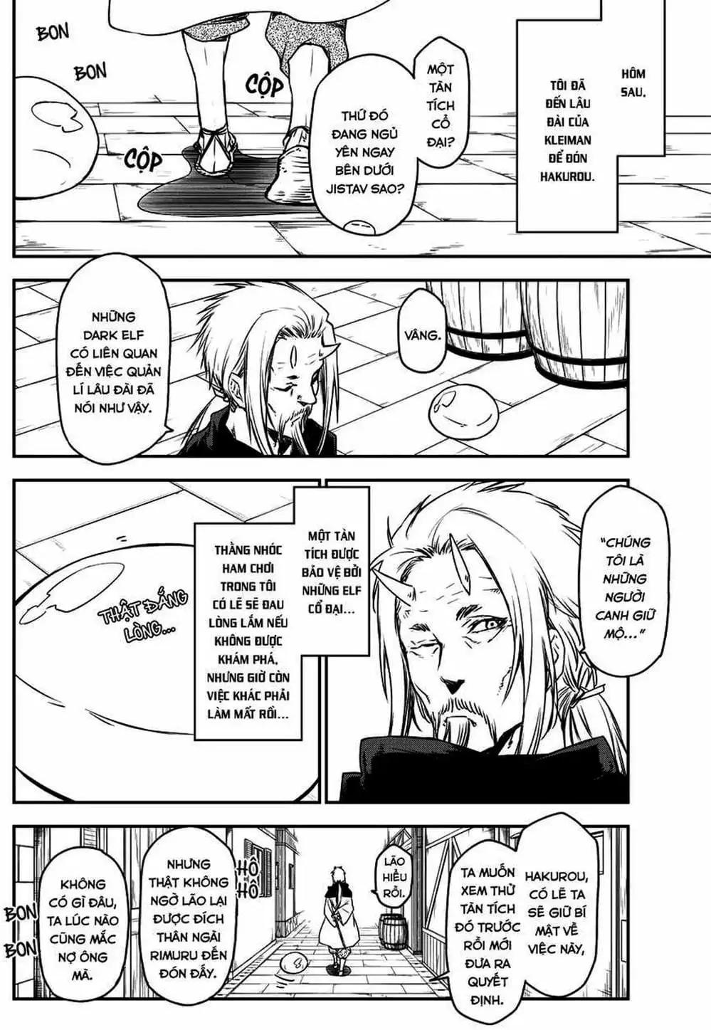 Truyện Tranh Tôi Đã Chuyển Sinh Thành Slime - Tensei Shitara Slime Datta Ken trang 6