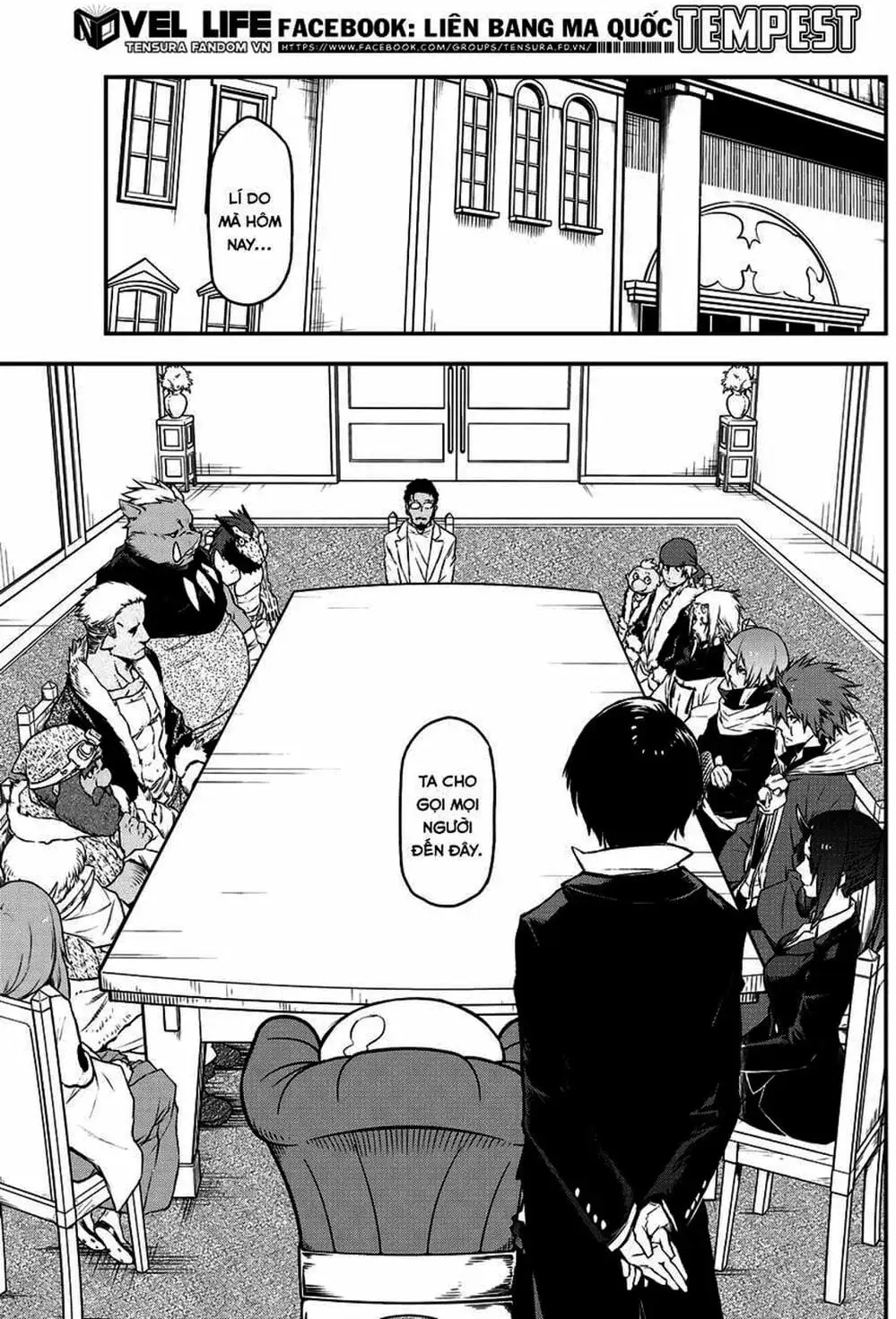 Truyện Tranh Tôi Đã Chuyển Sinh Thành Slime - Tensei Shitara Slime Datta Ken trang 6