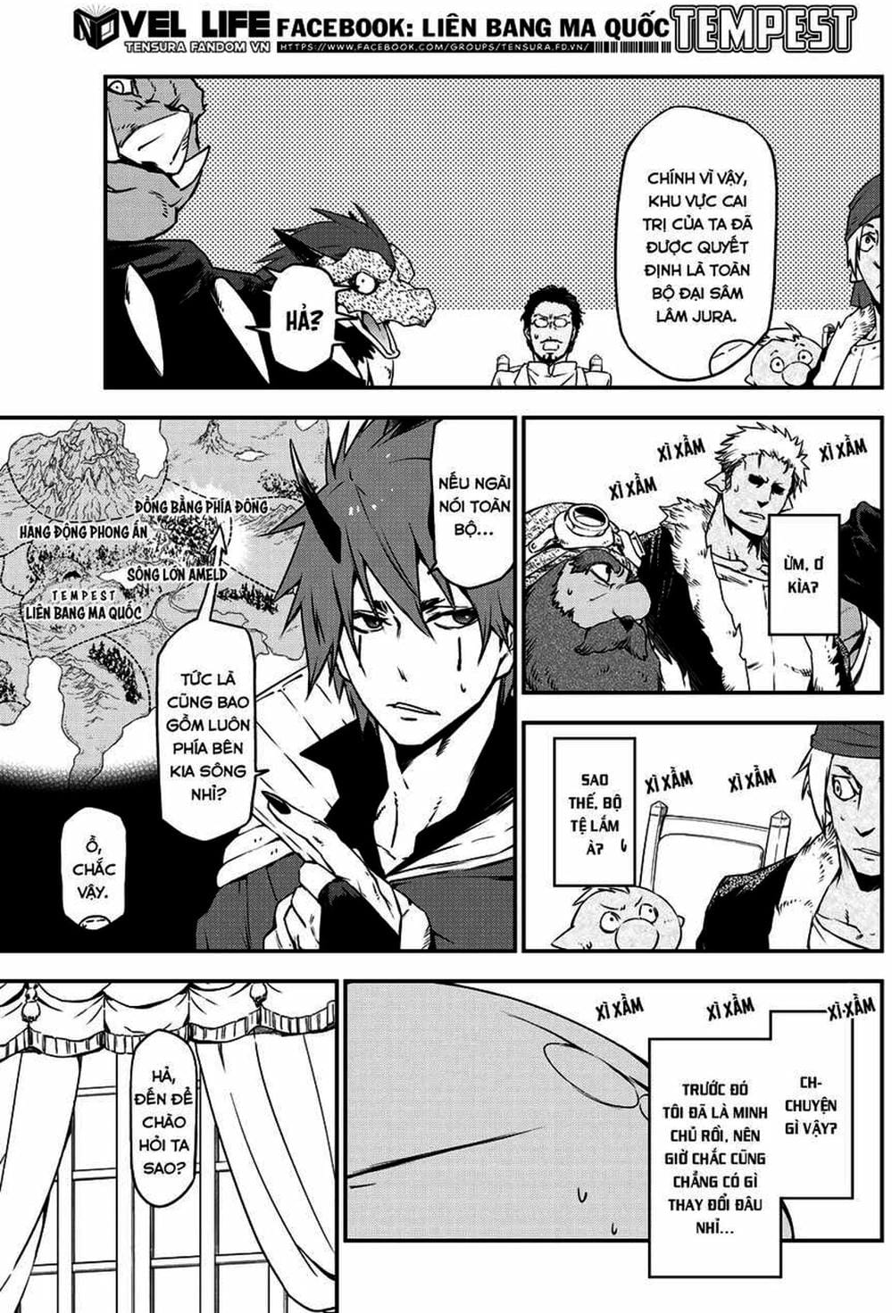 Truyện Tranh Tôi Đã Chuyển Sinh Thành Slime - Tensei Shitara Slime Datta Ken trang 6