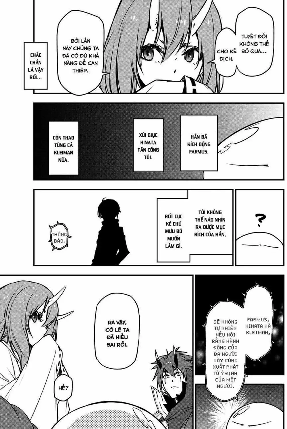 Truyện Tranh Tôi Đã Chuyển Sinh Thành Slime - Tensei Shitara Slime Datta Ken trang 6