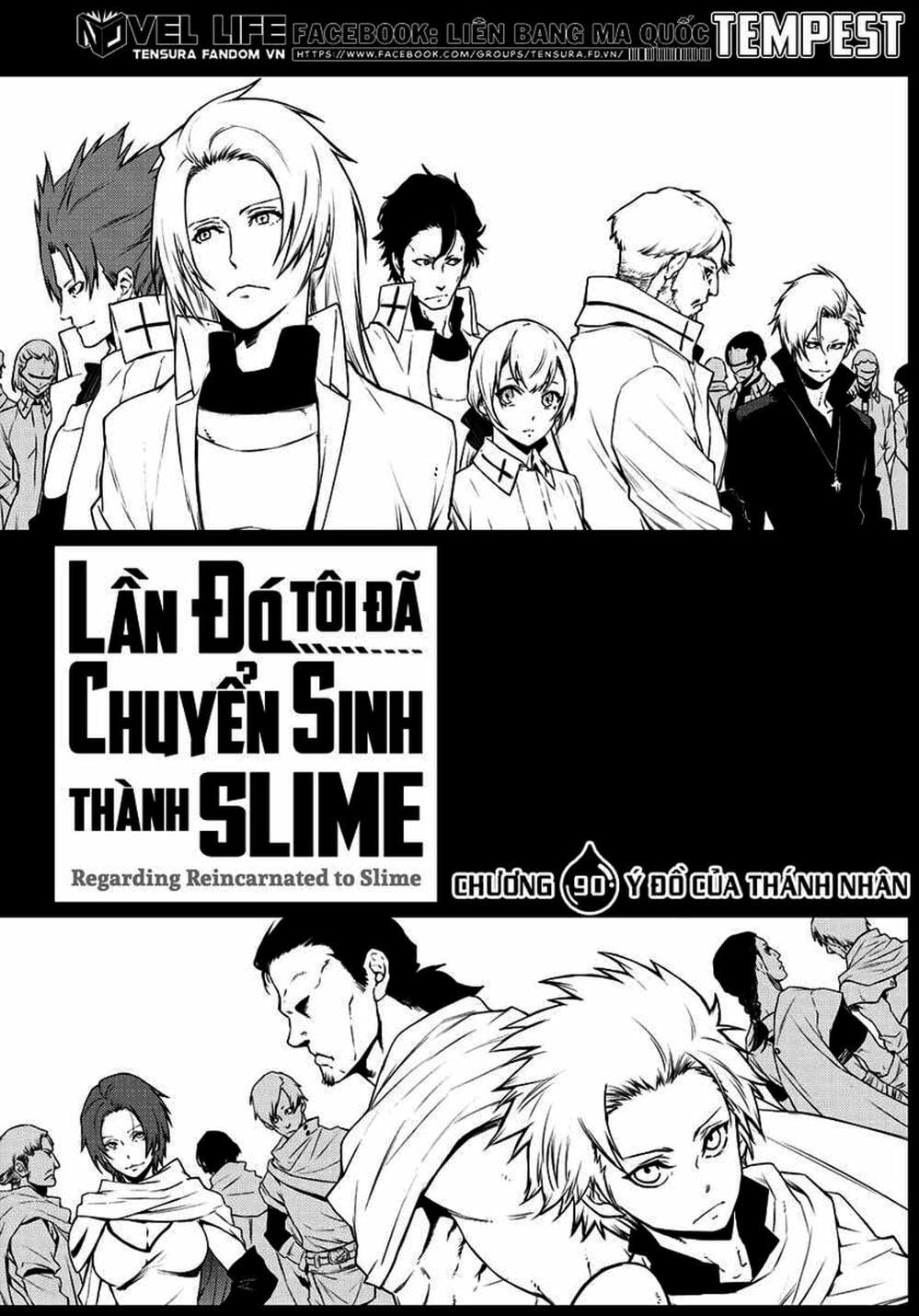 Truyện Tranh Tôi Đã Chuyển Sinh Thành Slime - Tensei Shitara Slime Datta Ken trang 6