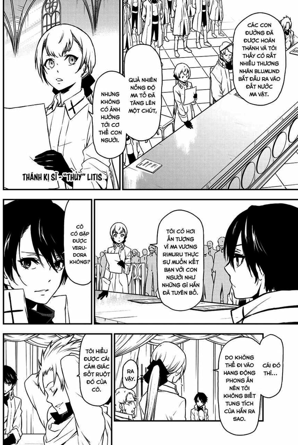 Truyện Tranh Tôi Đã Chuyển Sinh Thành Slime - Tensei Shitara Slime Datta Ken trang 6