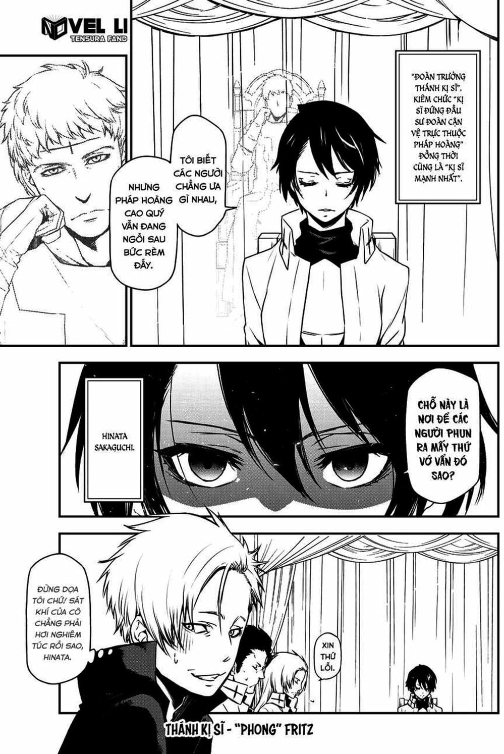 Truyện Tranh Tôi Đã Chuyển Sinh Thành Slime - Tensei Shitara Slime Datta Ken trang 6