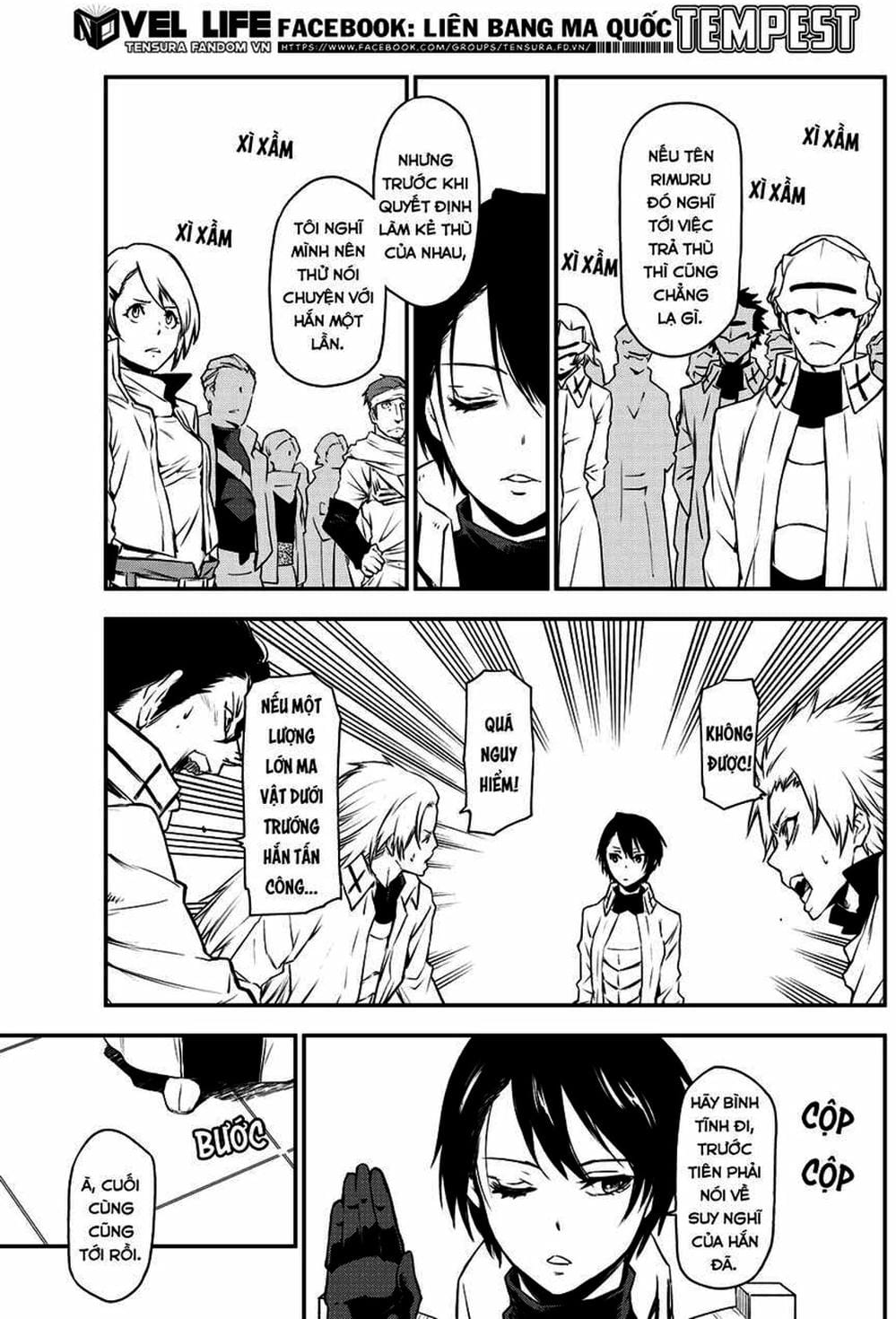 Truyện Tranh Tôi Đã Chuyển Sinh Thành Slime - Tensei Shitara Slime Datta Ken trang 6