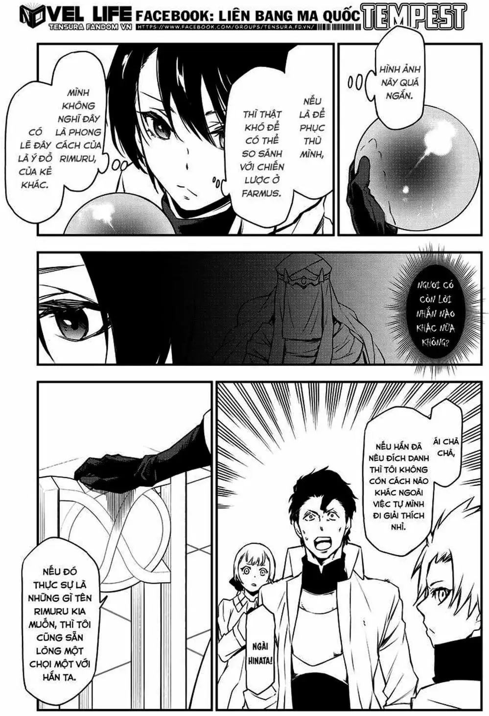 Truyện Tranh Tôi Đã Chuyển Sinh Thành Slime - Tensei Shitara Slime Datta Ken trang 6