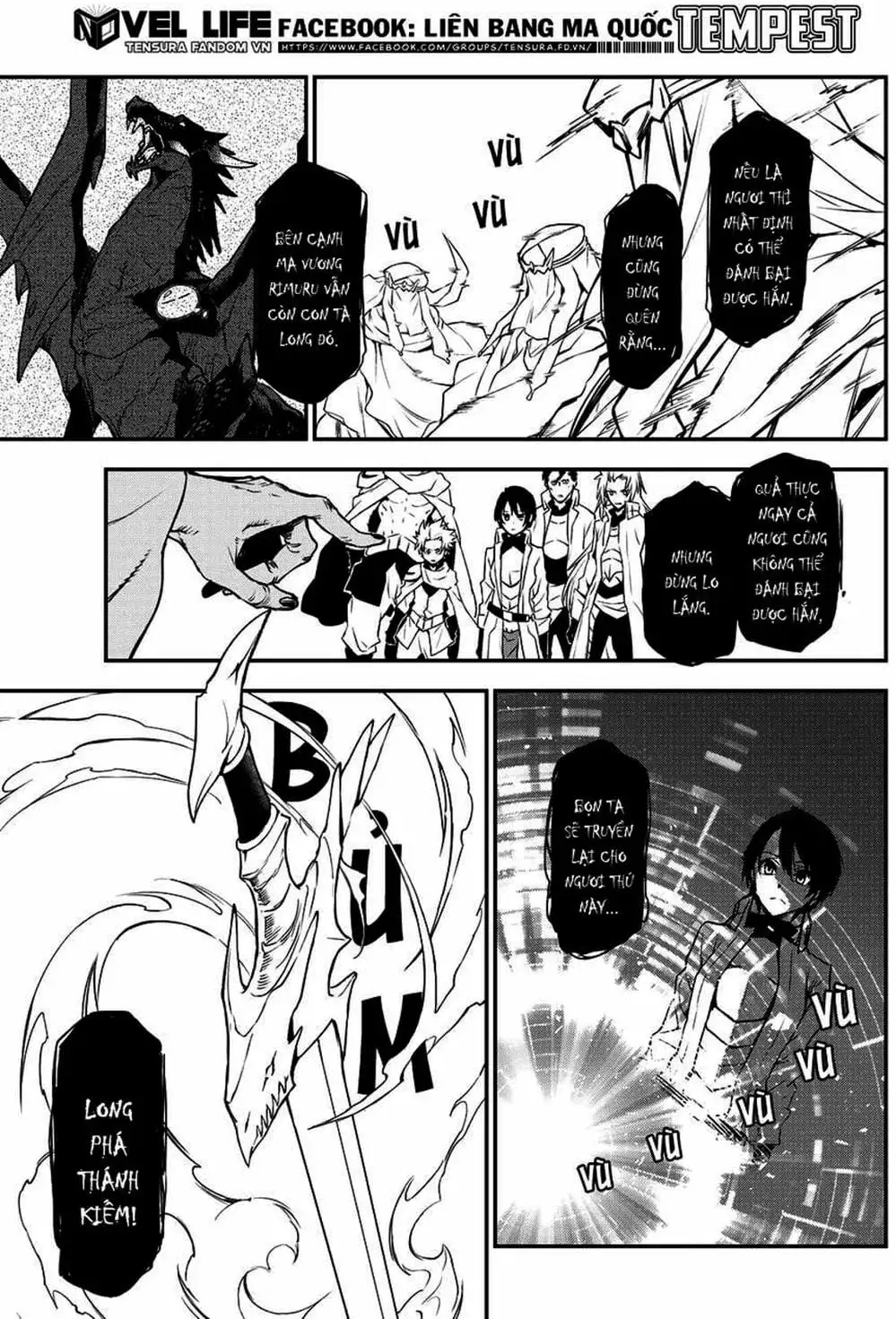 Truyện Tranh Tôi Đã Chuyển Sinh Thành Slime - Tensei Shitara Slime Datta Ken trang 6