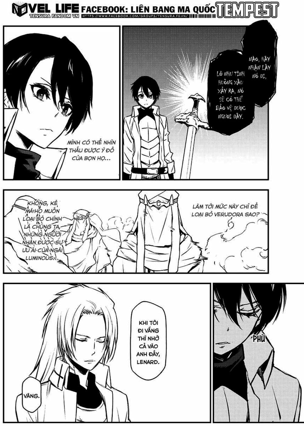 Truyện Tranh Tôi Đã Chuyển Sinh Thành Slime - Tensei Shitara Slime Datta Ken trang 6