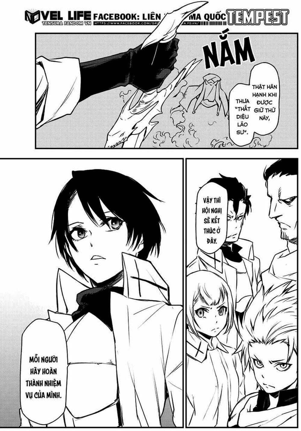 Truyện Tranh Tôi Đã Chuyển Sinh Thành Slime - Tensei Shitara Slime Datta Ken trang 6