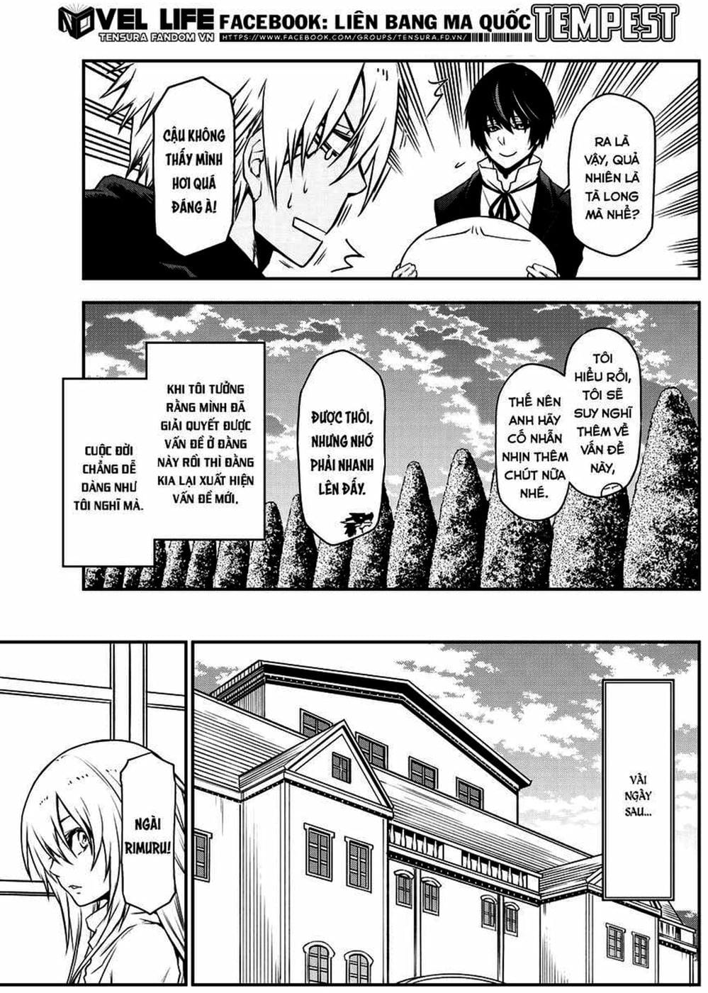 Truyện Tranh Tôi Đã Chuyển Sinh Thành Slime - Tensei Shitara Slime Datta Ken trang 6