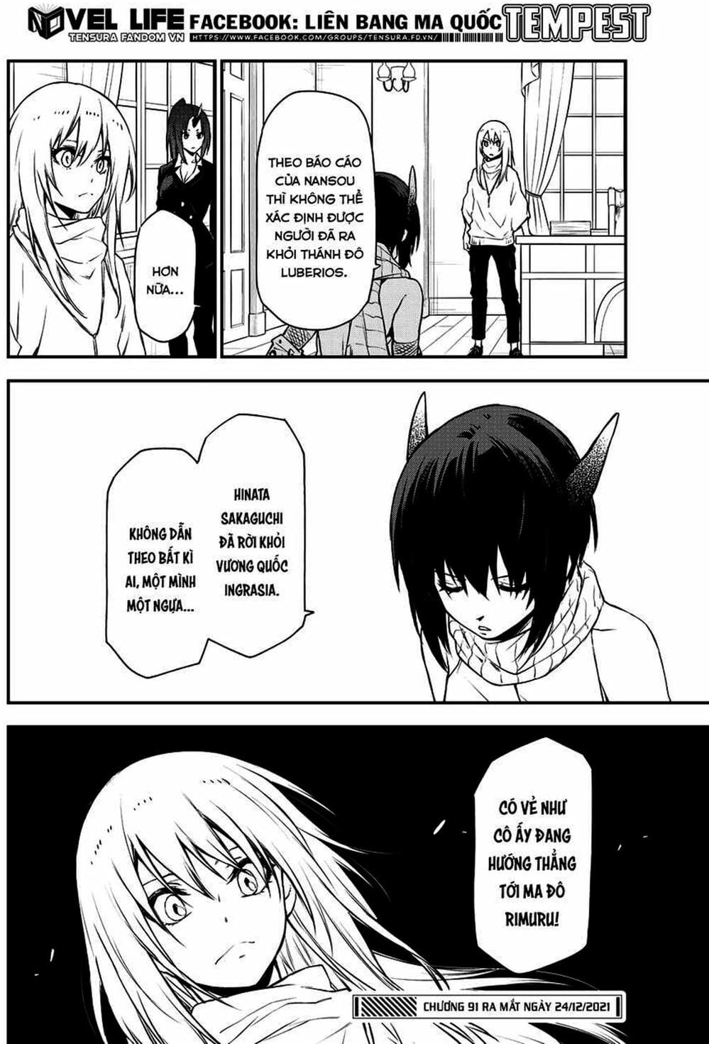 Truyện Tranh Tôi Đã Chuyển Sinh Thành Slime - Tensei Shitara Slime Datta Ken trang 6