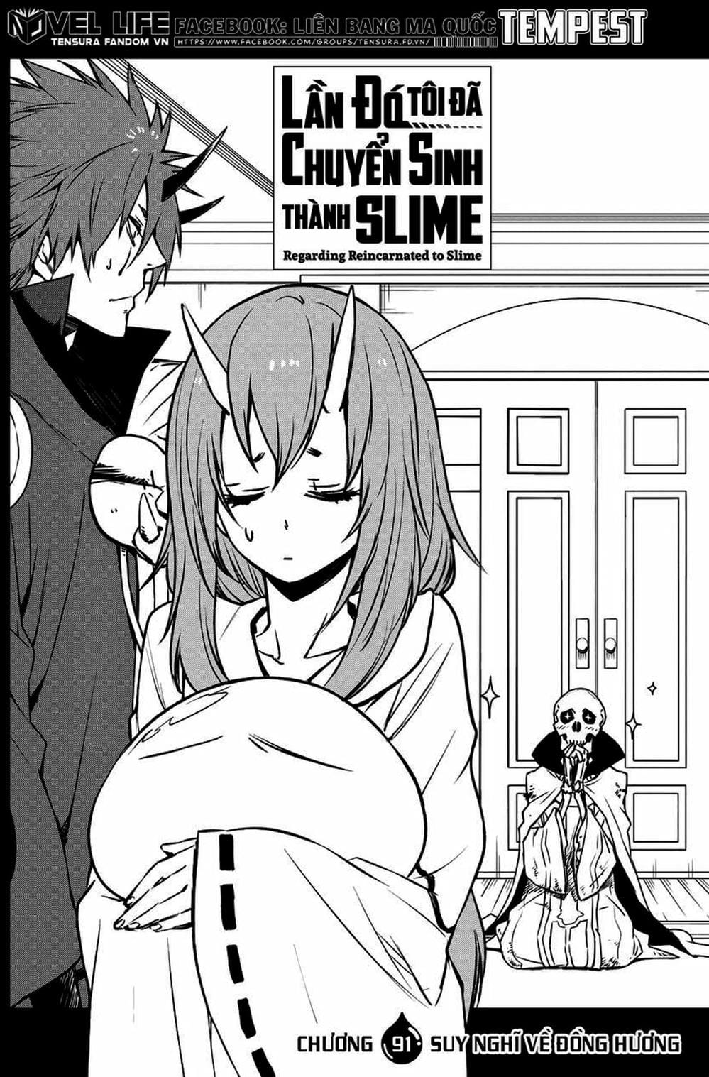 Truyện Tranh Tôi Đã Chuyển Sinh Thành Slime - Tensei Shitara Slime Datta Ken trang 6