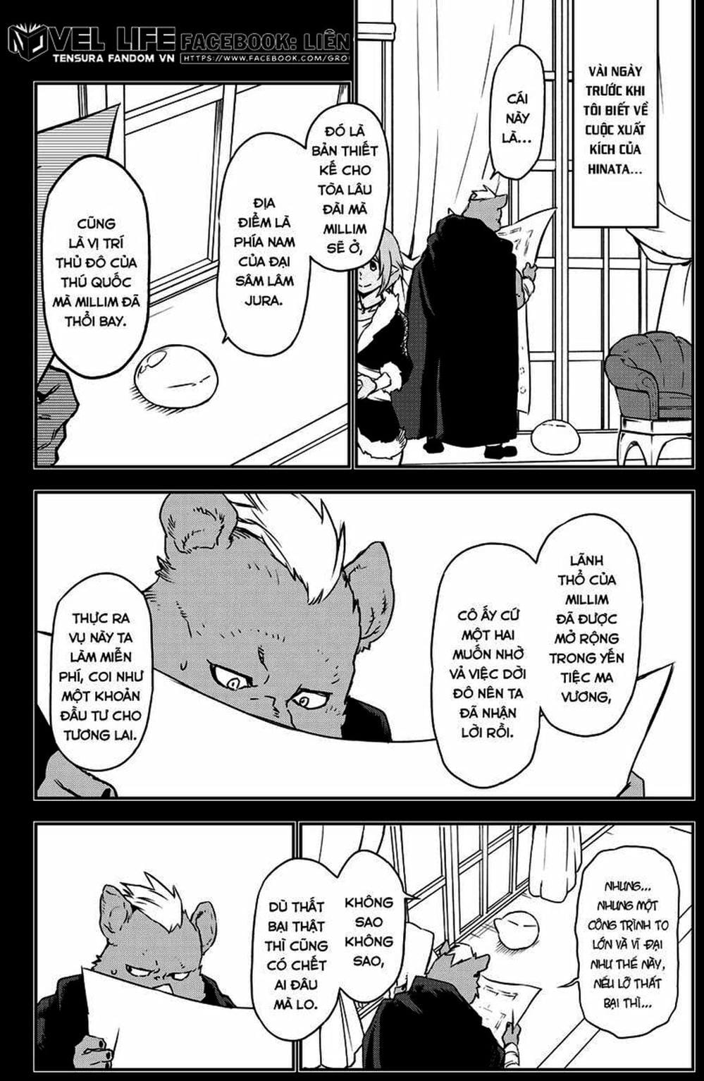 Truyện Tranh Tôi Đã Chuyển Sinh Thành Slime - Tensei Shitara Slime Datta Ken trang 6