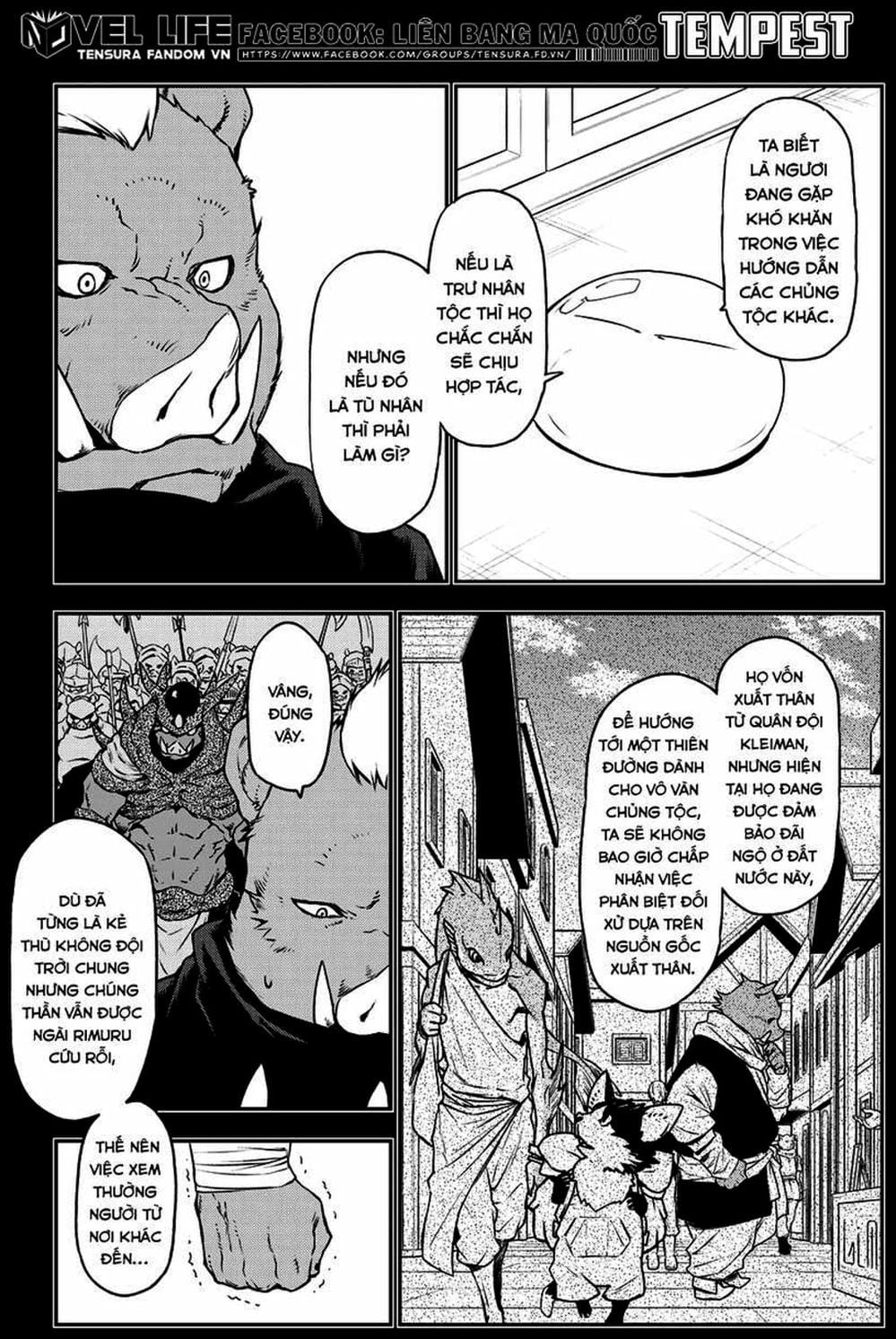 Truyện Tranh Tôi Đã Chuyển Sinh Thành Slime - Tensei Shitara Slime Datta Ken trang 6