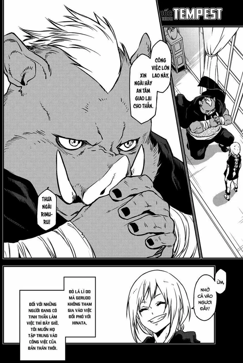 Truyện Tranh Tôi Đã Chuyển Sinh Thành Slime - Tensei Shitara Slime Datta Ken trang 6