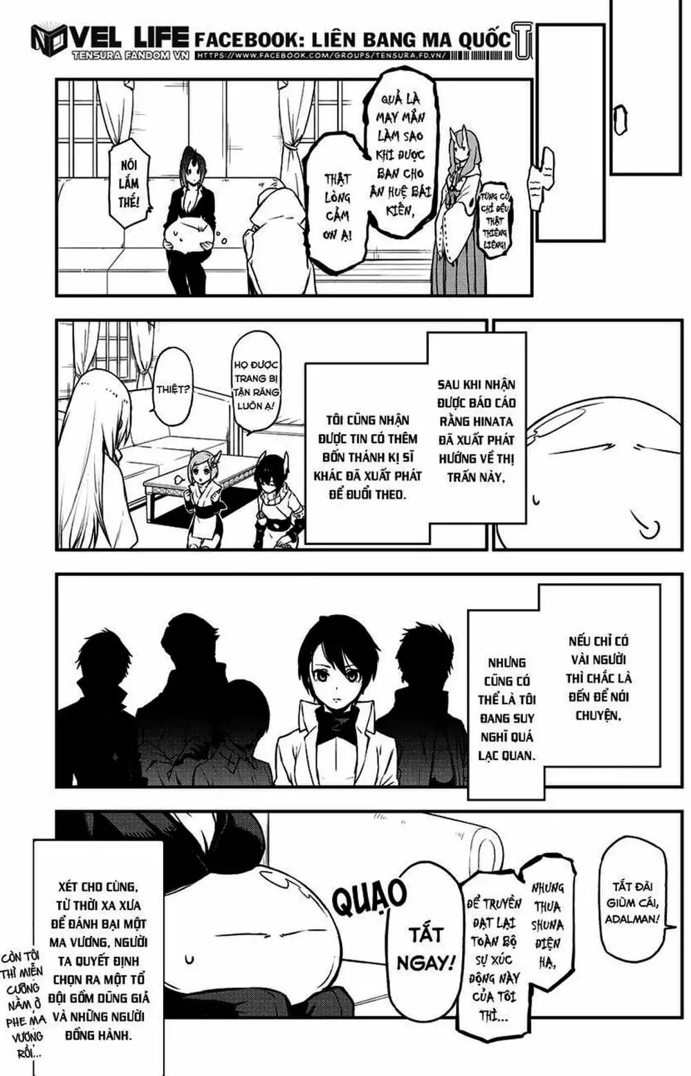 Truyện Tranh Tôi Đã Chuyển Sinh Thành Slime - Tensei Shitara Slime Datta Ken trang 6