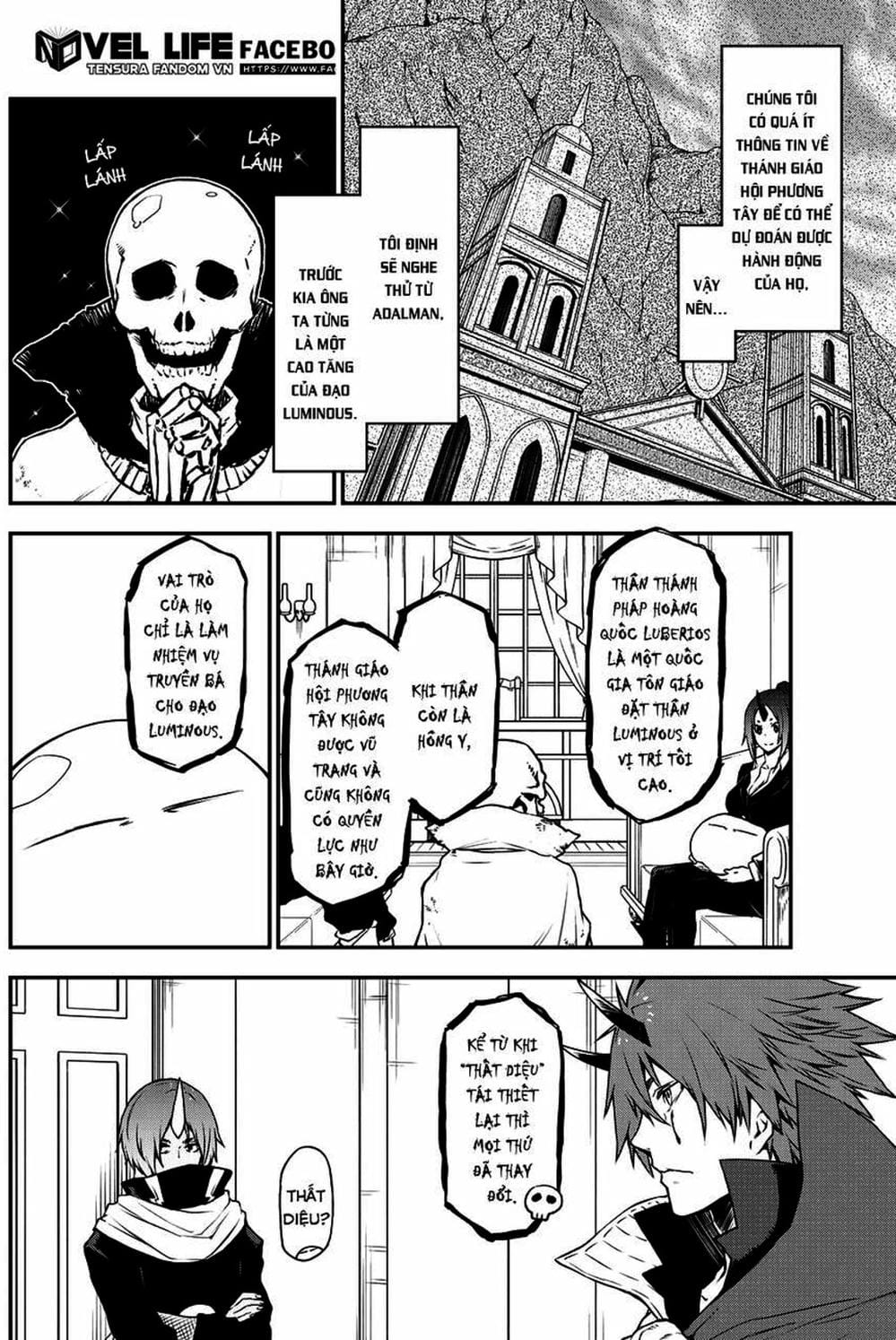 Truyện Tranh Tôi Đã Chuyển Sinh Thành Slime - Tensei Shitara Slime Datta Ken trang 6