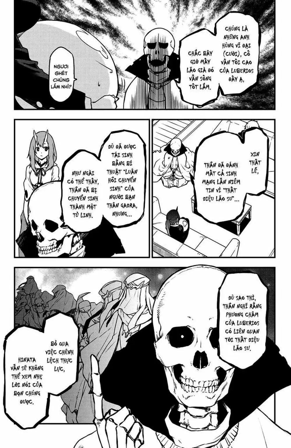 Truyện Tranh Tôi Đã Chuyển Sinh Thành Slime - Tensei Shitara Slime Datta Ken trang 6