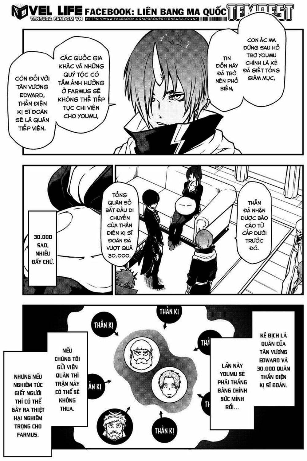 Truyện Tranh Tôi Đã Chuyển Sinh Thành Slime - Tensei Shitara Slime Datta Ken trang 6