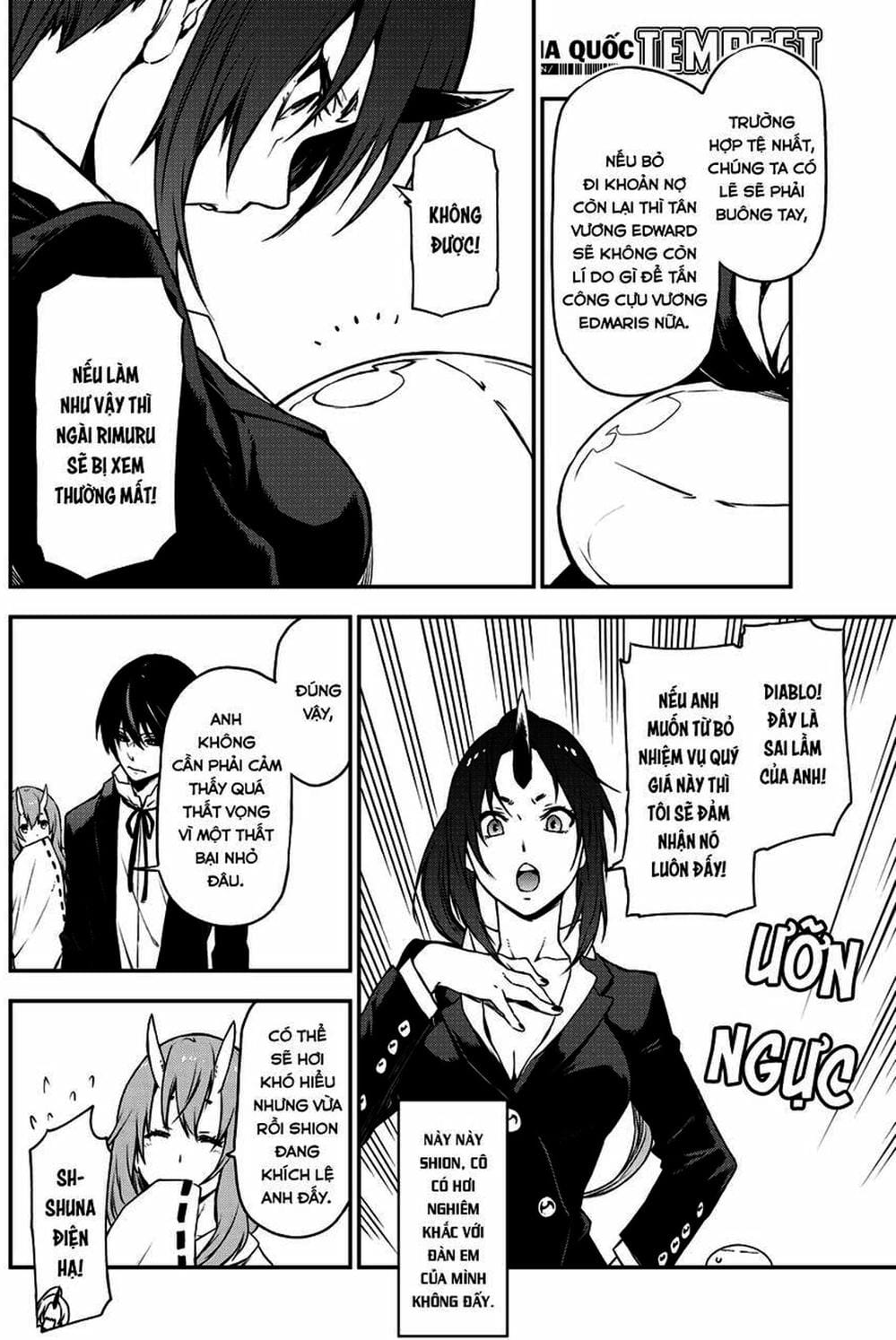 Truyện Tranh Tôi Đã Chuyển Sinh Thành Slime - Tensei Shitara Slime Datta Ken trang 6