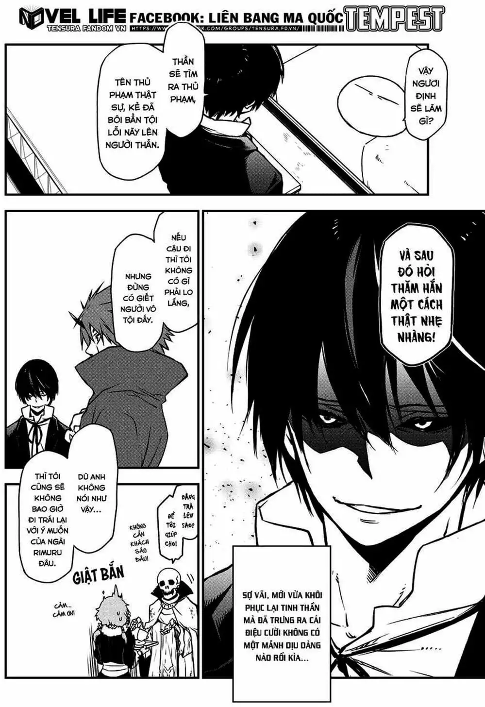 Truyện Tranh Tôi Đã Chuyển Sinh Thành Slime - Tensei Shitara Slime Datta Ken trang 6