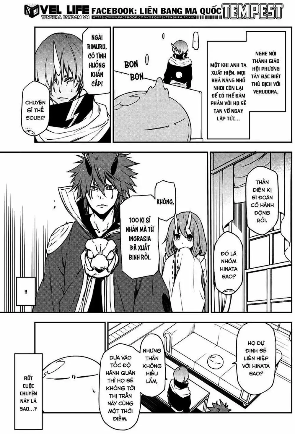 Truyện Tranh Tôi Đã Chuyển Sinh Thành Slime - Tensei Shitara Slime Datta Ken trang 6