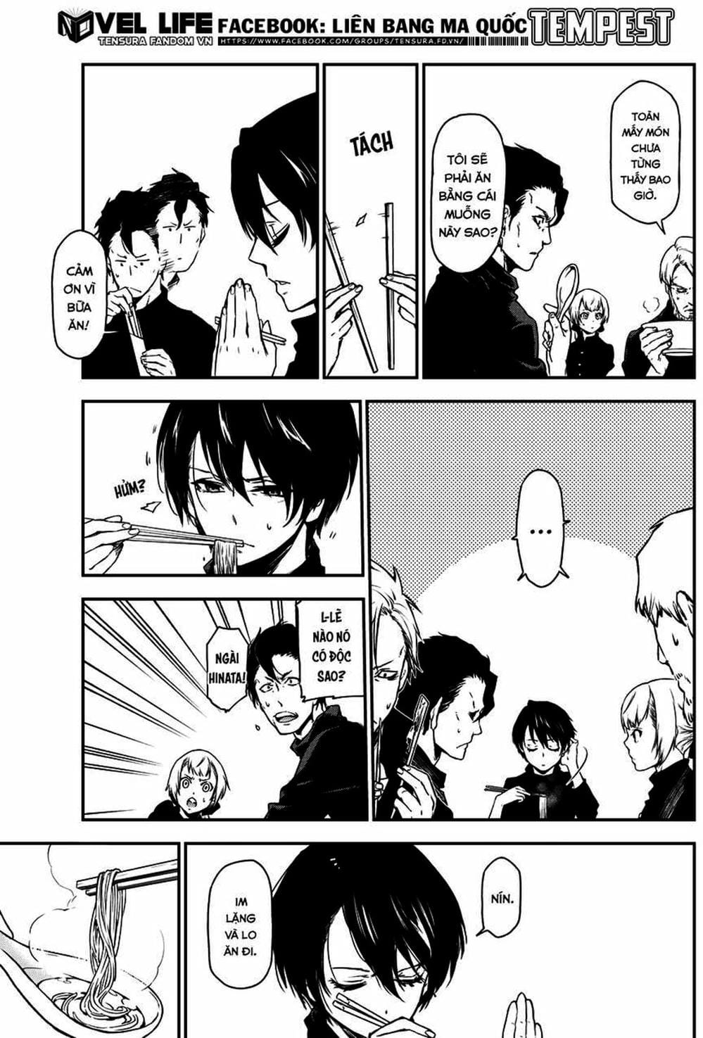 Truyện Tranh Tôi Đã Chuyển Sinh Thành Slime - Tensei Shitara Slime Datta Ken trang 6