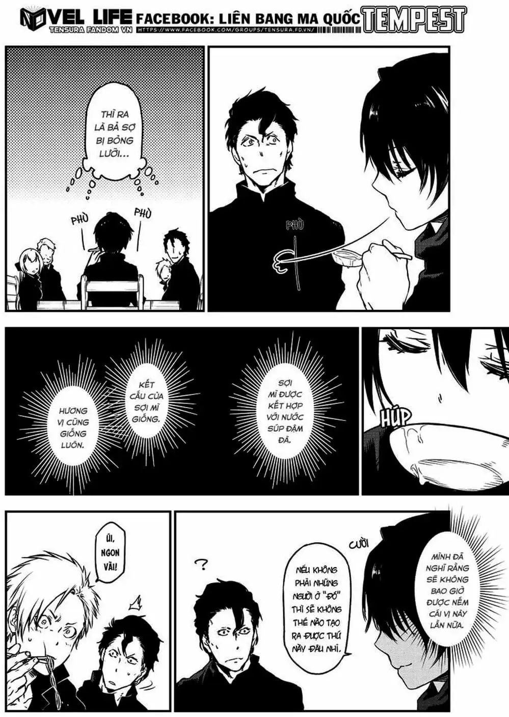 Truyện Tranh Tôi Đã Chuyển Sinh Thành Slime - Tensei Shitara Slime Datta Ken trang 6