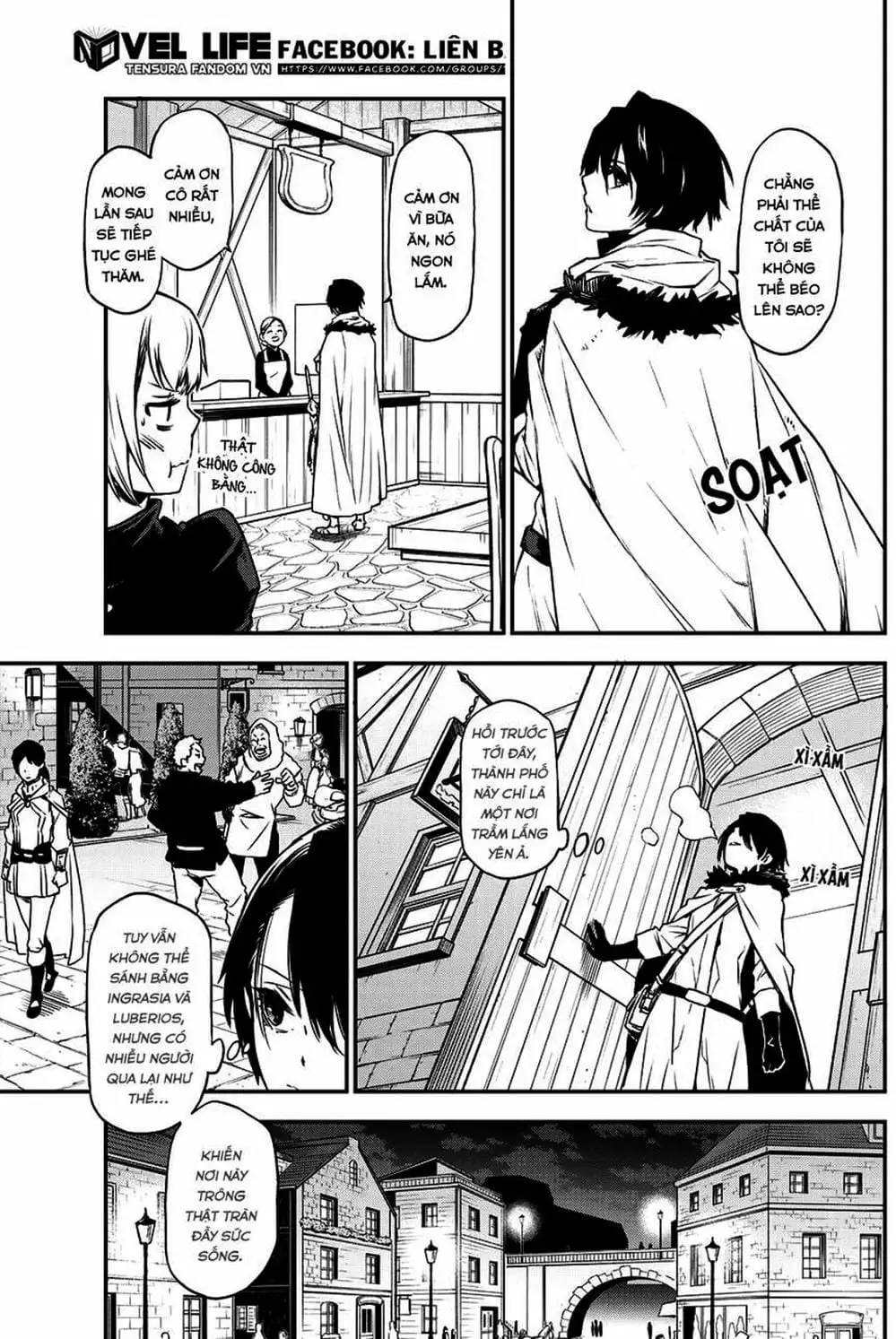 Truyện Tranh Tôi Đã Chuyển Sinh Thành Slime - Tensei Shitara Slime Datta Ken trang 6