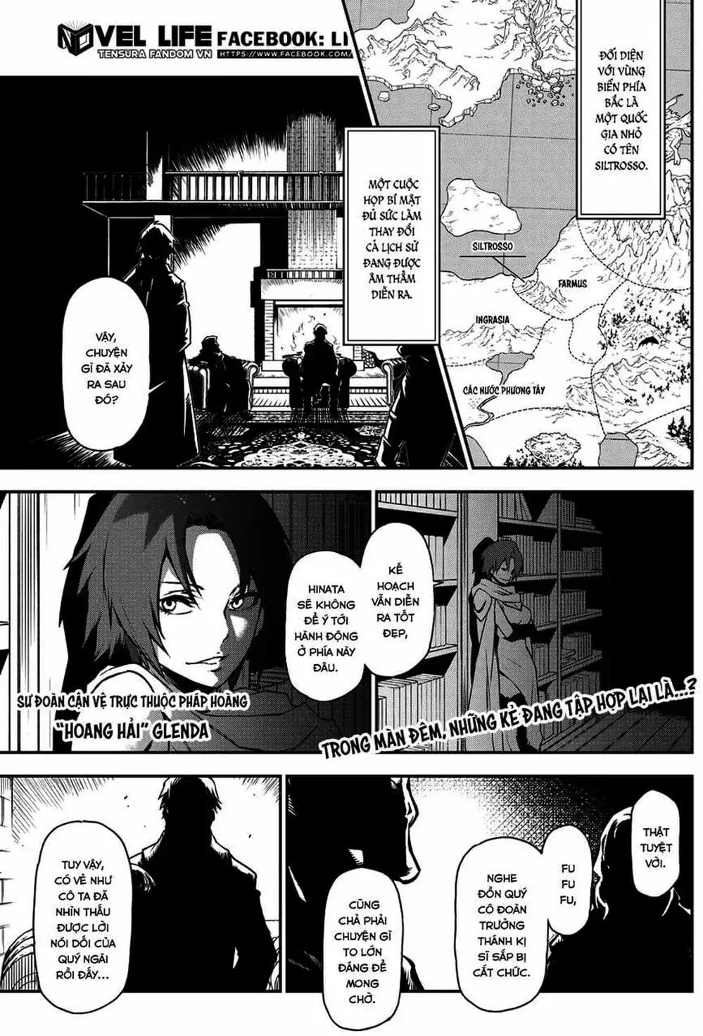 Truyện Tranh Tôi Đã Chuyển Sinh Thành Slime - Tensei Shitara Slime Datta Ken trang 6