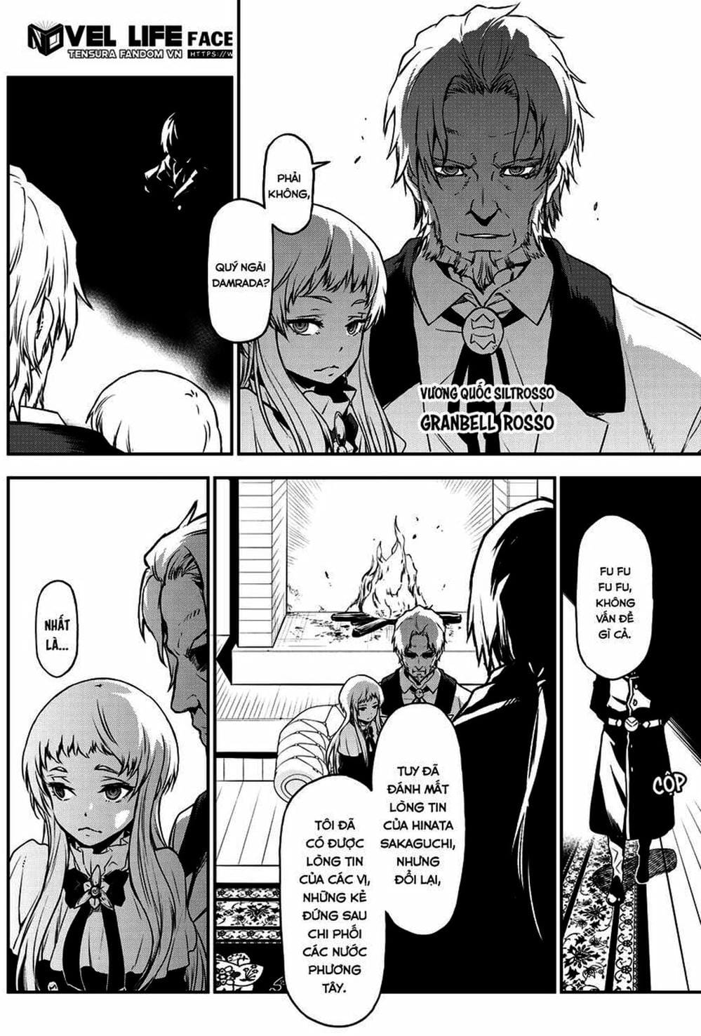 Truyện Tranh Tôi Đã Chuyển Sinh Thành Slime - Tensei Shitara Slime Datta Ken trang 6